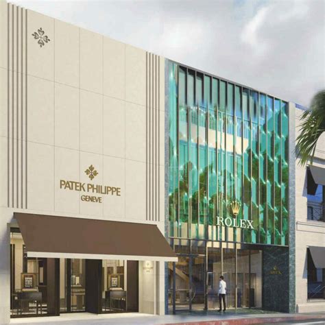 patek philippe boutique - gearys rodeo drive|Patek Philippe sandton city mall.